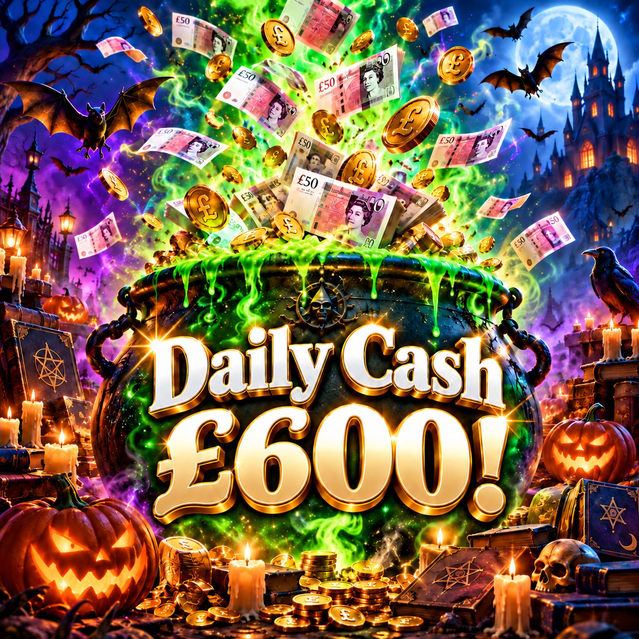 Daily Cash - £600! #198
