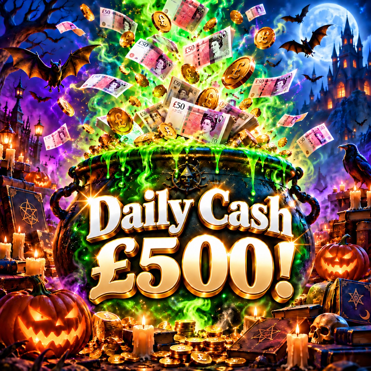 Daily Cash - £500! #198