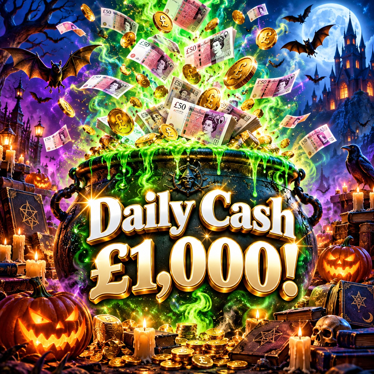 Daily Cash - £1,000! #198