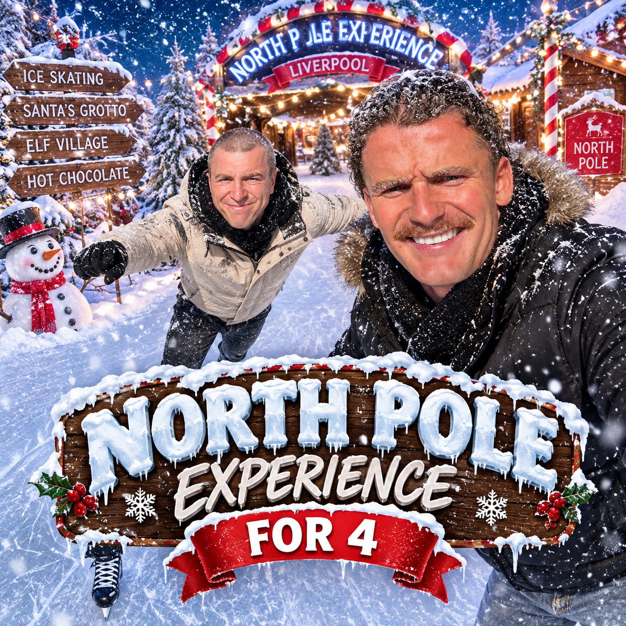 North Pole Experience for 4! #2