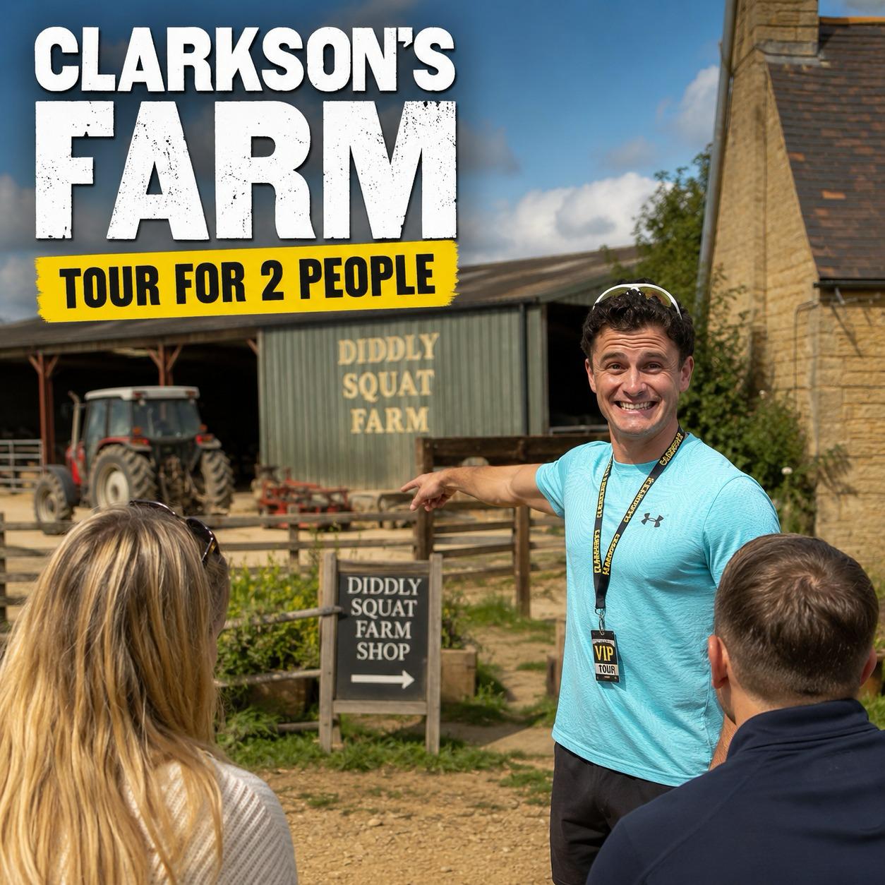 Clarksons Farm Tour for 2! #3