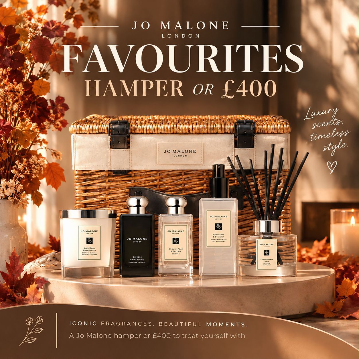 JO MALONE BUNDLE OR £400!