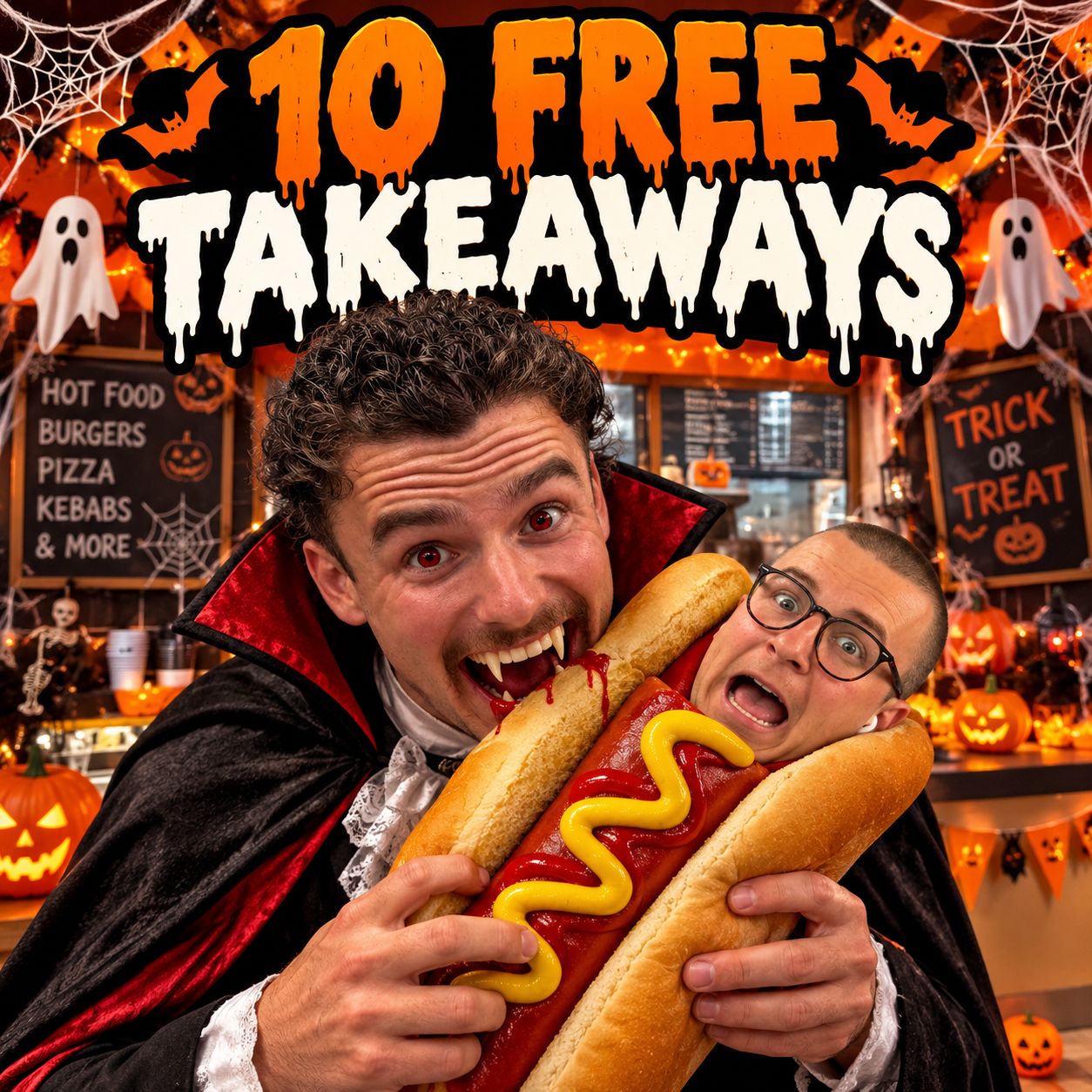 10 FREE SPOOKY TAKEAWAYS!