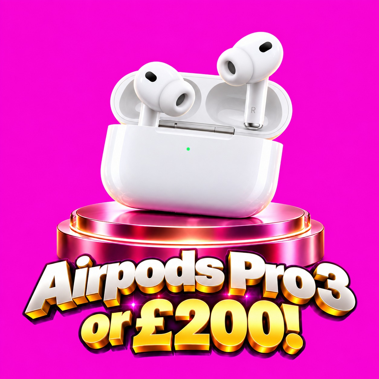 Airpods Pro 3 or £200! #4