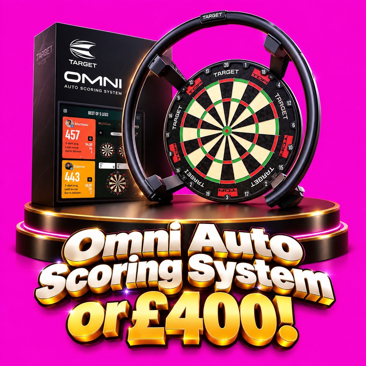 Omni Auto Scoring System or £400!