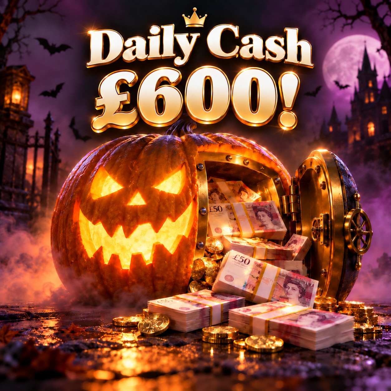 Daily Cash - £600! #199