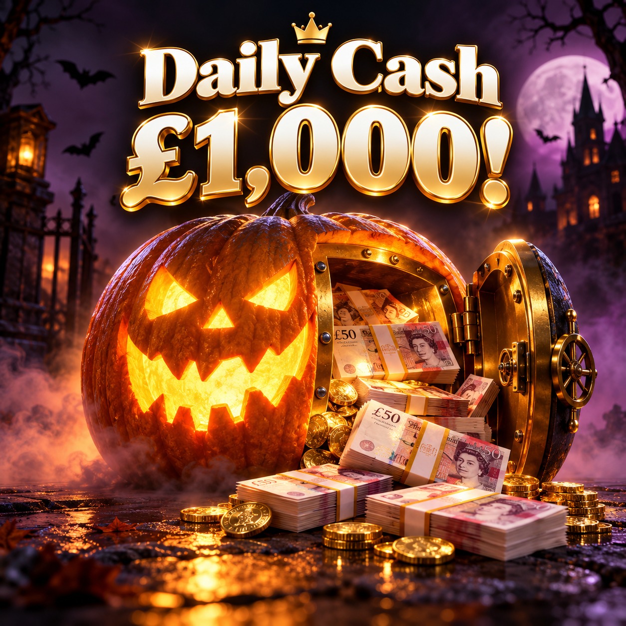 Daily Cash - £1,000! #199