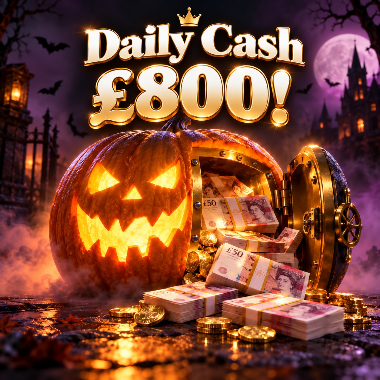 Daily Cash - £800! #199
