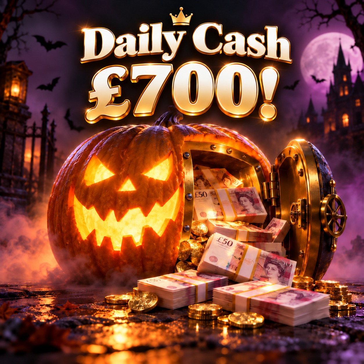 Daily Cash - £700! #199