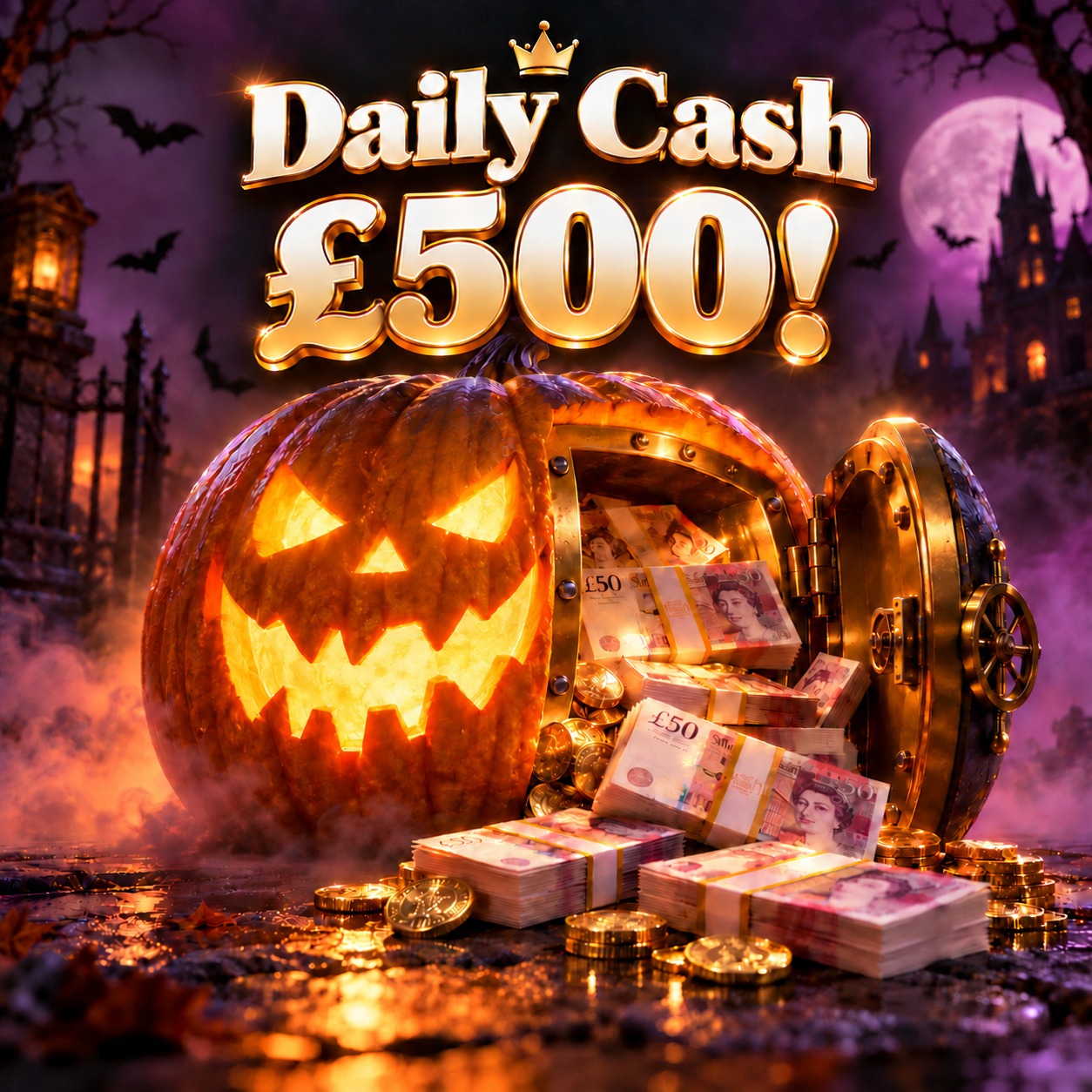 Daily Cash - £500! #199