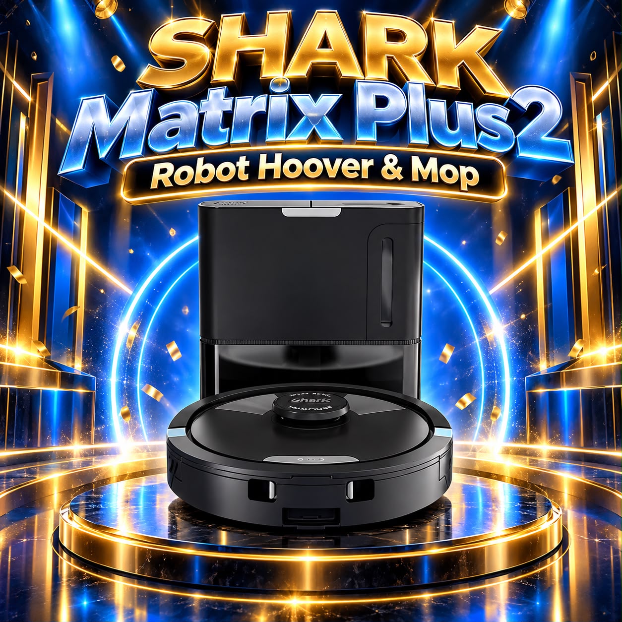 Shark Matrix Plus2 or or £400!