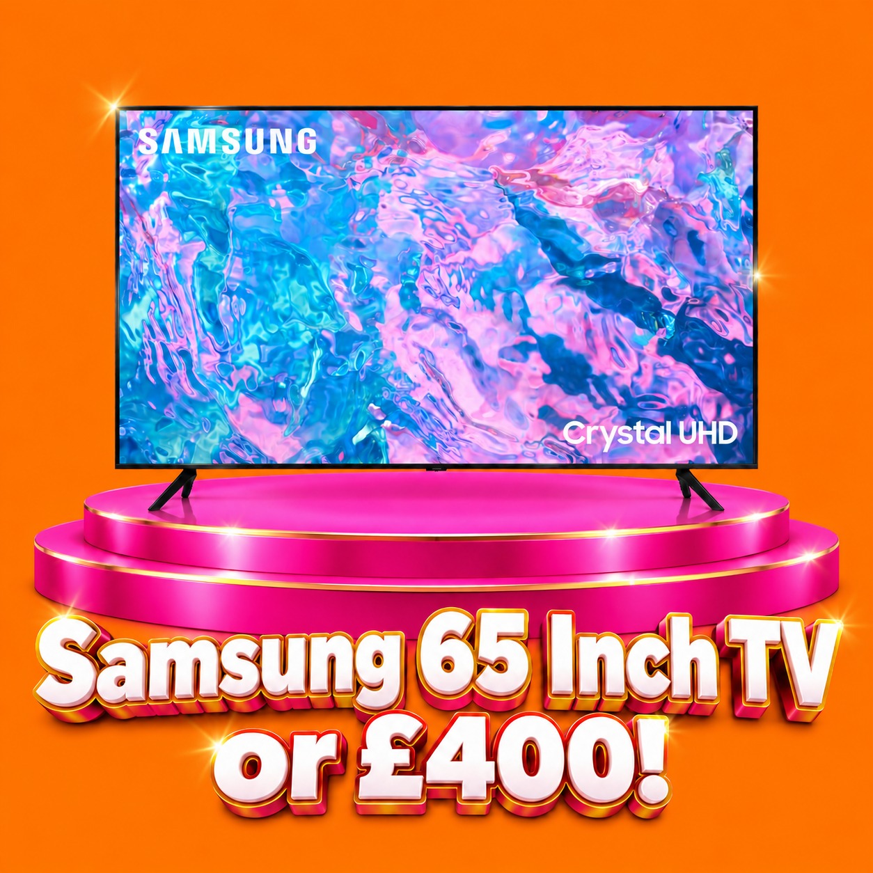 Samsung 65 Inch TV or £400! #31