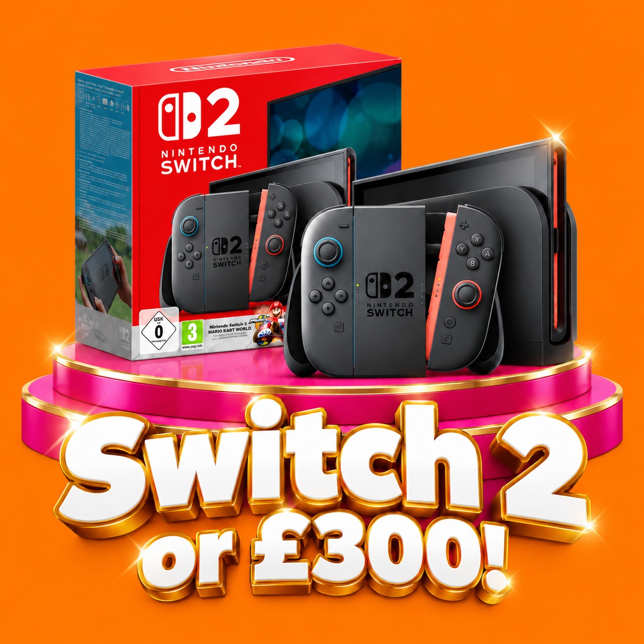 Switch 2 or £300! #11
