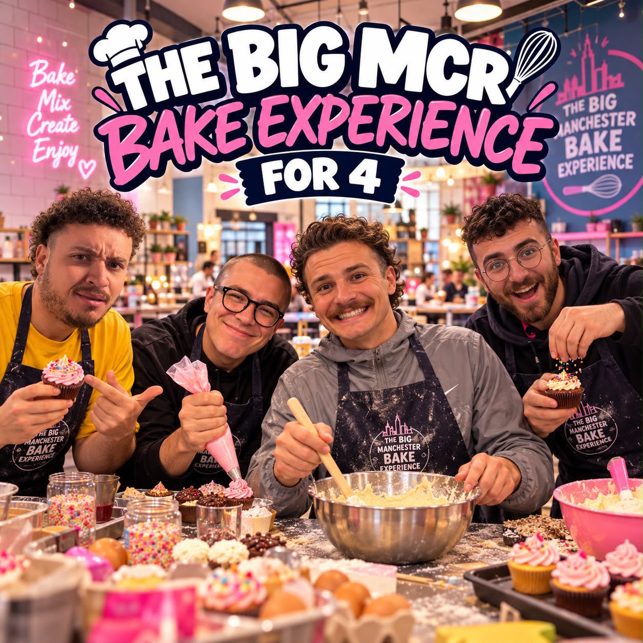The Big MCR Bake for 4!