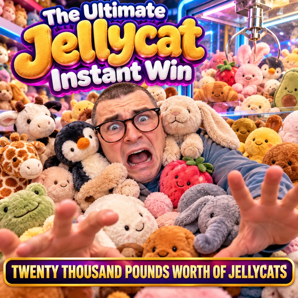THE ULTIMATE JELLY CAT INSTANT WIN!