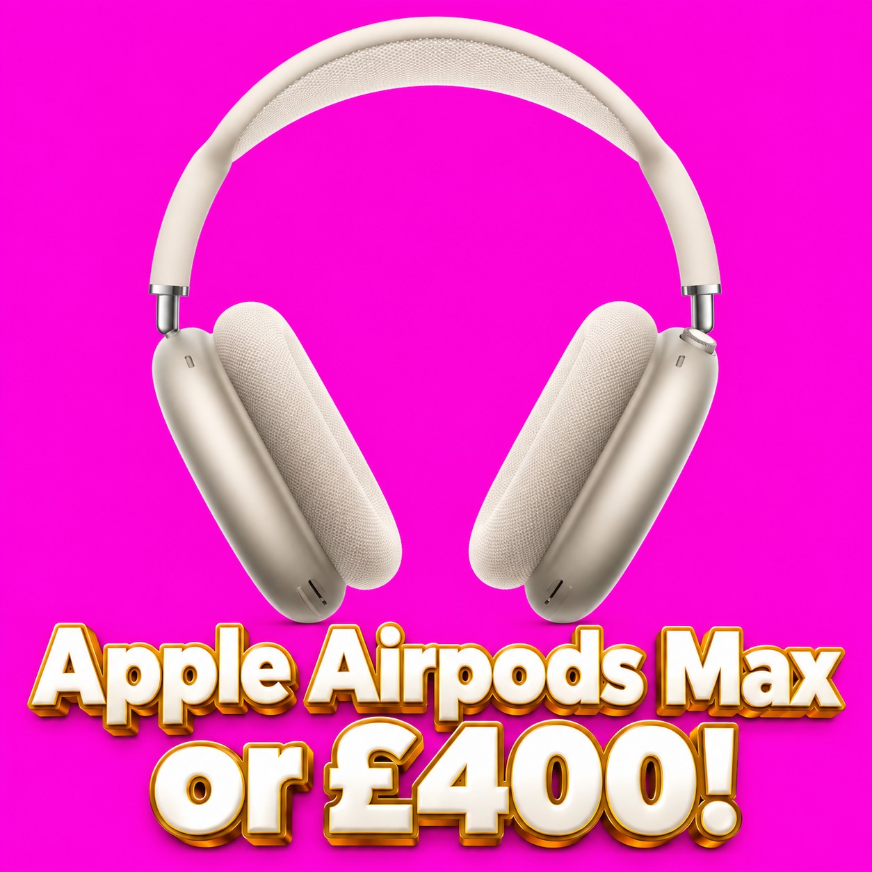 Apple Airpods Max or £400!