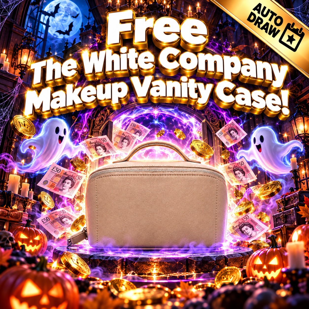 Free The White Company Makeup Vanity Case! - Auto Draw #6
