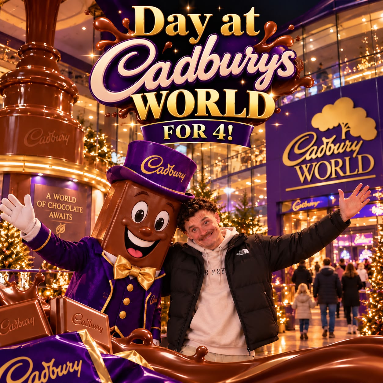 Cadburys World for 4! #4