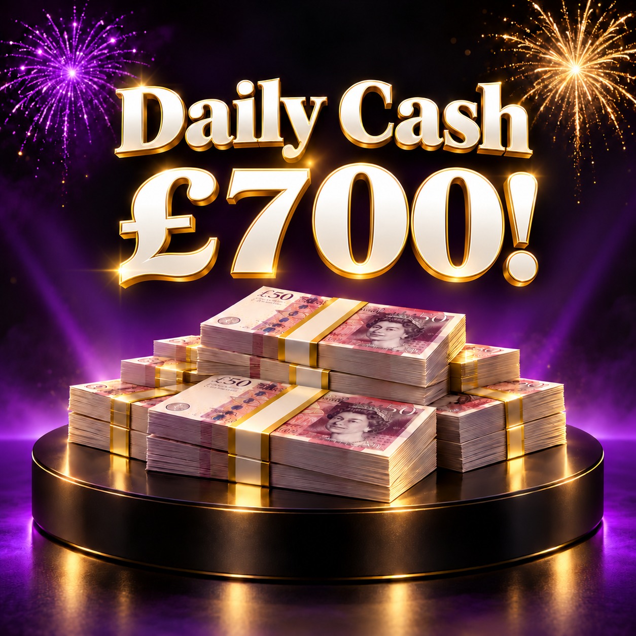 Daily Cash - £700! #201