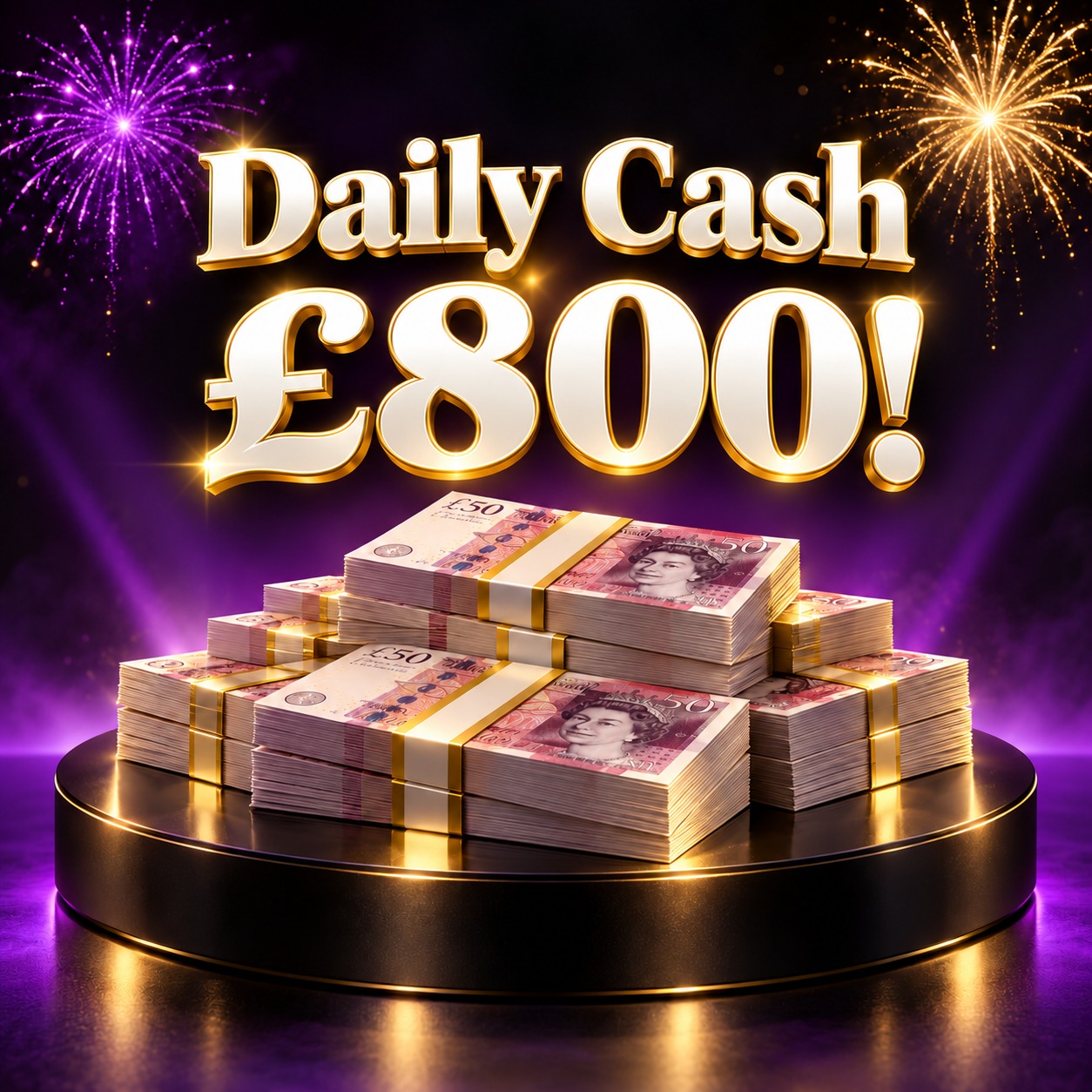 Daily Cash - £800! #201