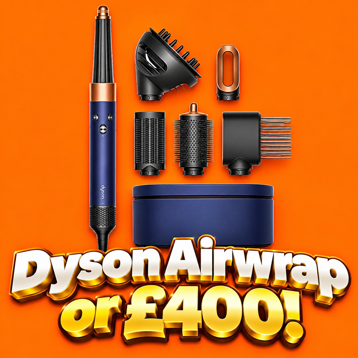 Dyson Airwrap or £400! #25