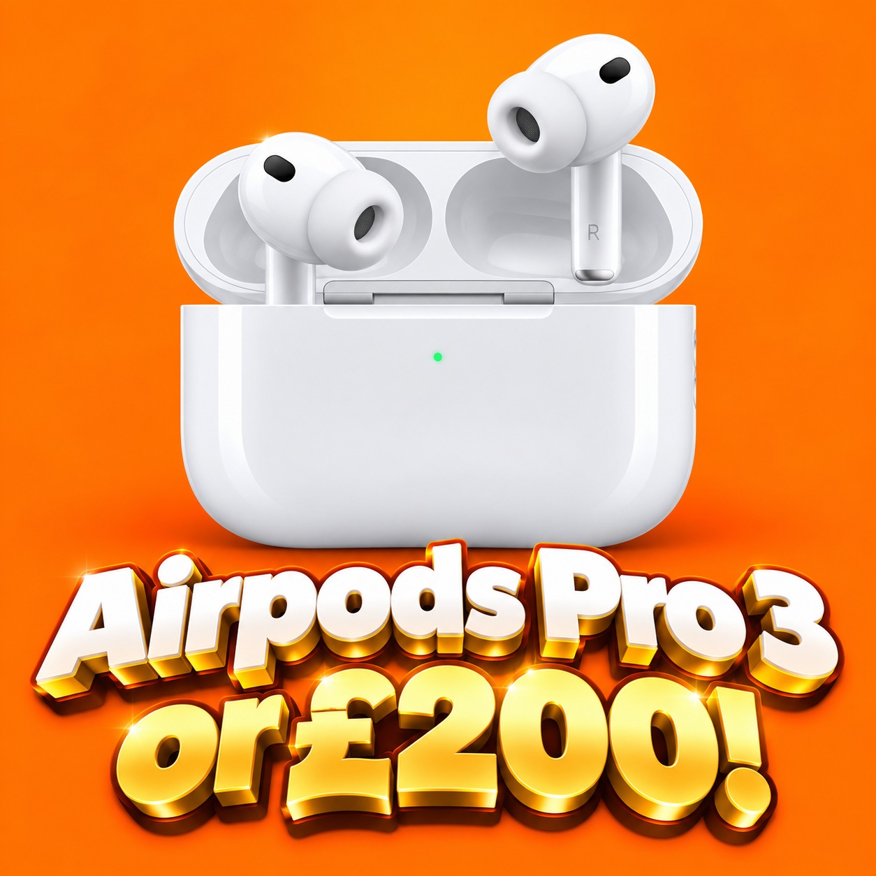 Airpods Pro 3 or £200! #5