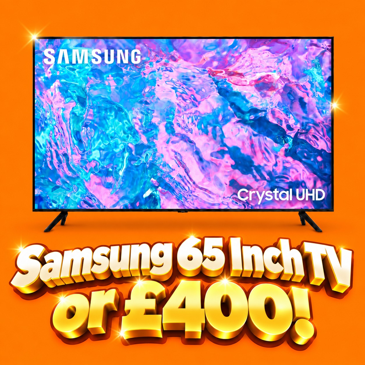 Samsung 65 Inch TV or £400! #32