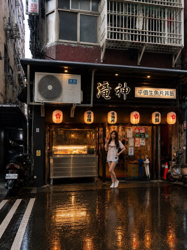 滝神日式料理店家照片