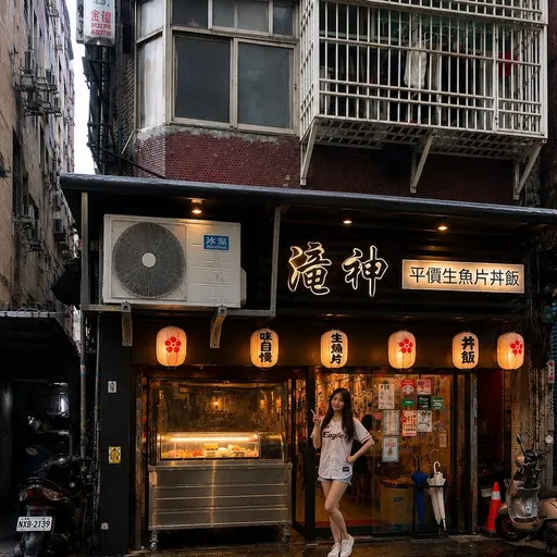滝神日式料理店家照片