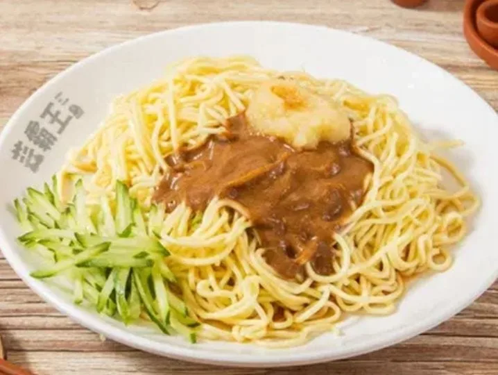 蒜霸王蒜味肉羹涼麵-中壢中原店 店家照片 4