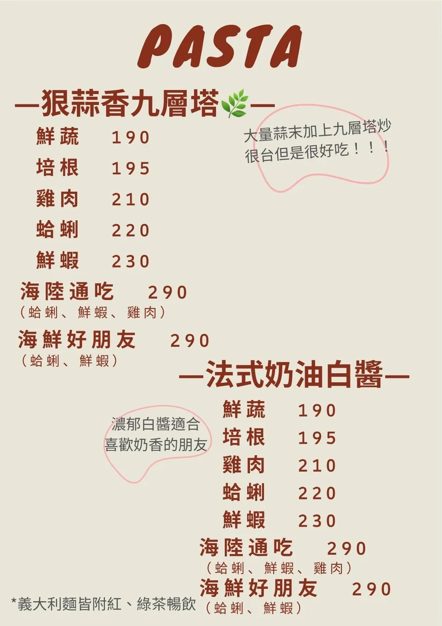 Baker Street 貝克街早午餐 菜單第 7 張，點擊放大