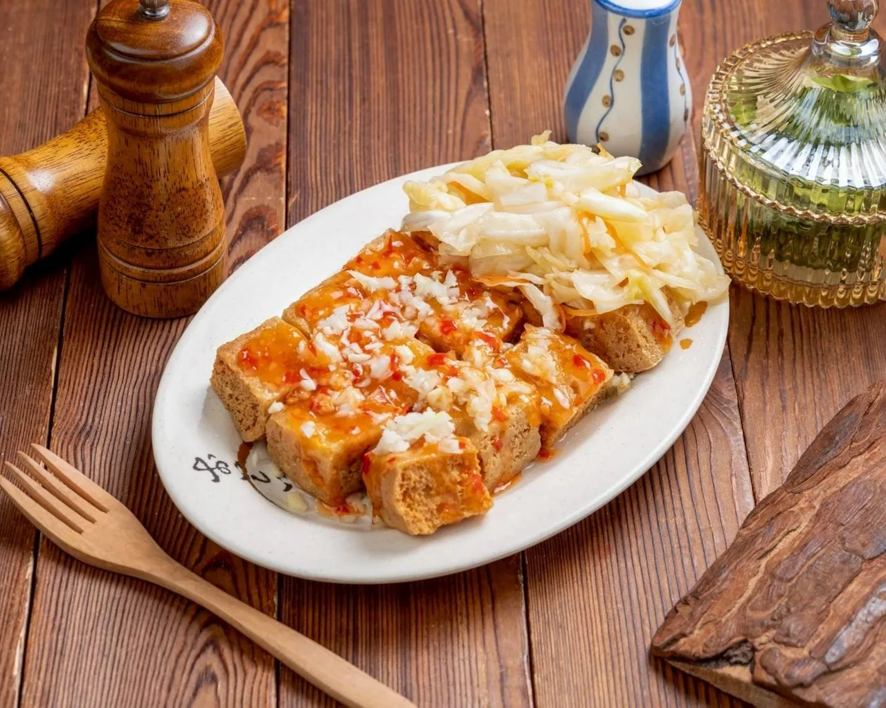真酥腐臭豆腐 菜單第 6 張，點擊放大