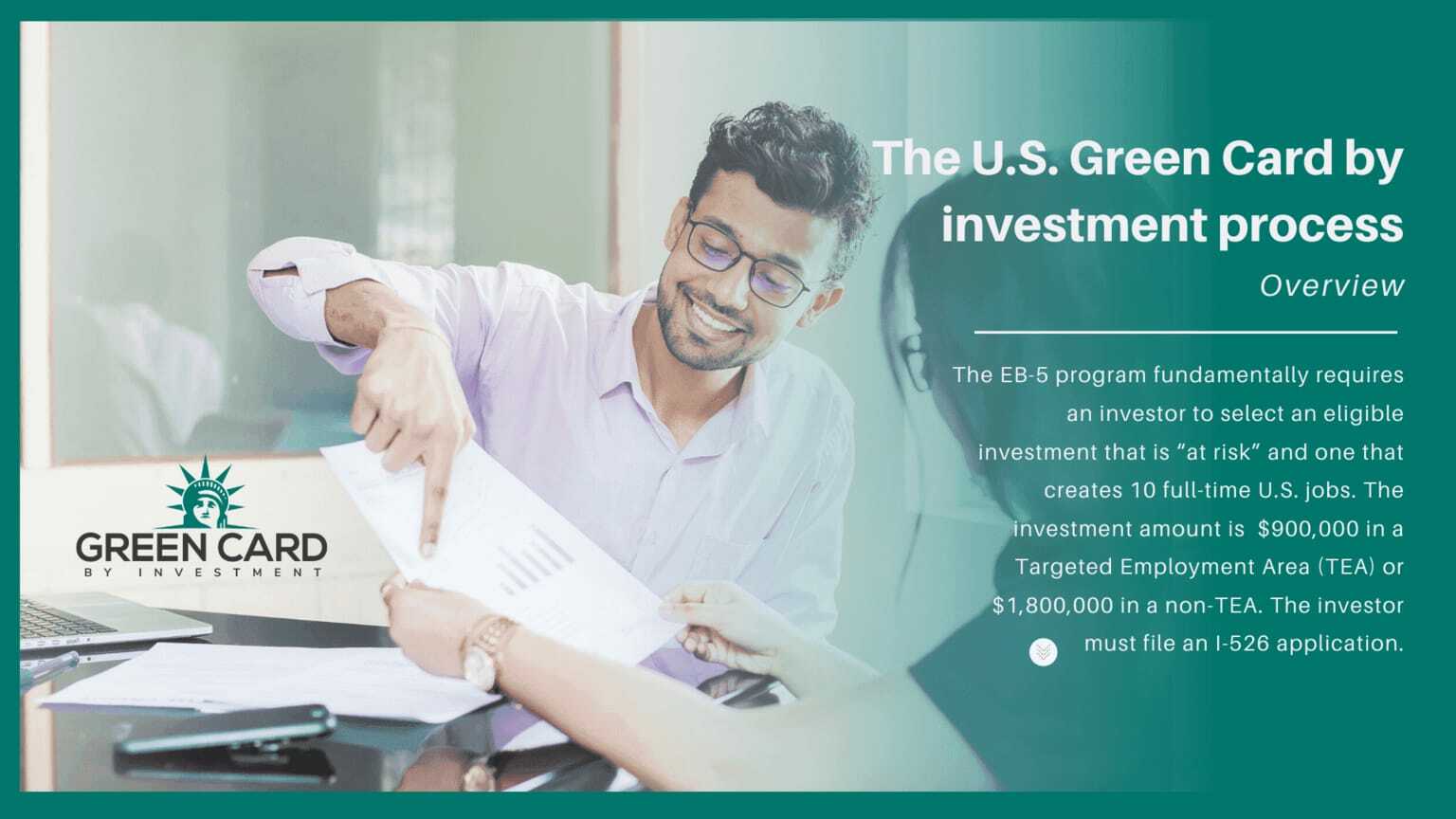 U.S. investment green card process