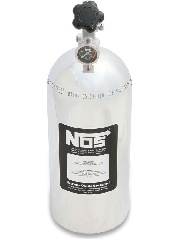 Nitrous Oxide Systems Nos Nitrous Bottle 10 Lb Polished 21 X Pnos Ebay