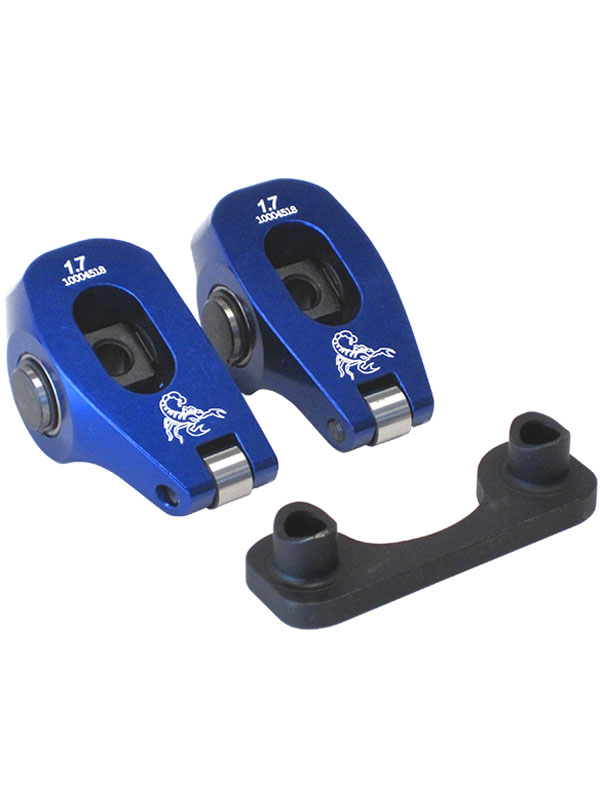 Scorpion Roller Rockers Ls3 L92 1.81 Bolt On Chev Holden Offset (1063