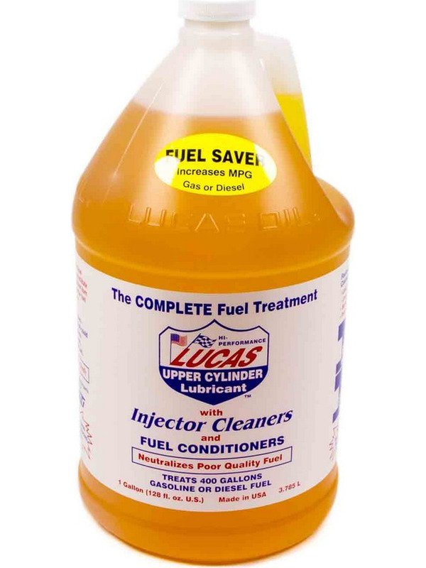 Lucas Oil Fuel Additive Upper Cylinder Lube System Cleaner Lubricant