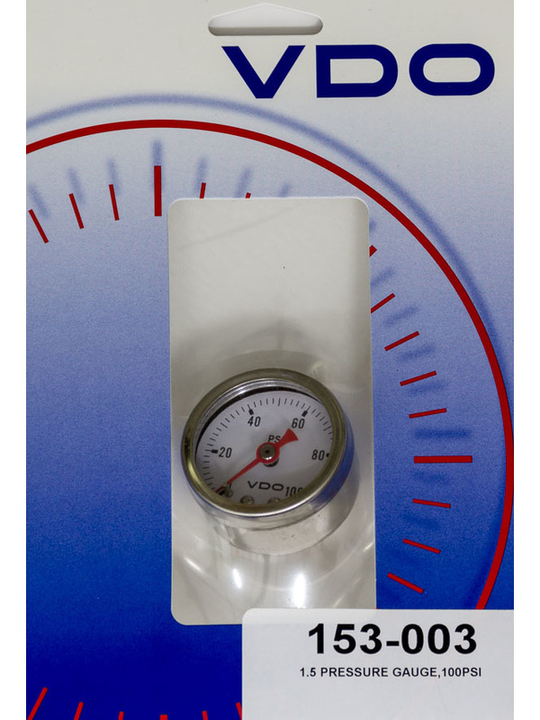 pressure gauge make