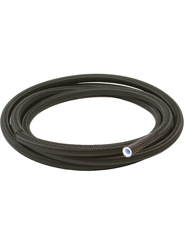 Aeroflow 250 Series PTFE Black Braided Hose 6AN 3M Length (AF250063M
