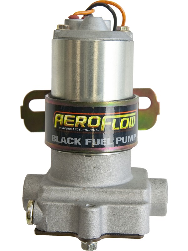 Aeroflow Electric Black Fuel Pump 140 GPH, 14 PSI (AF491010