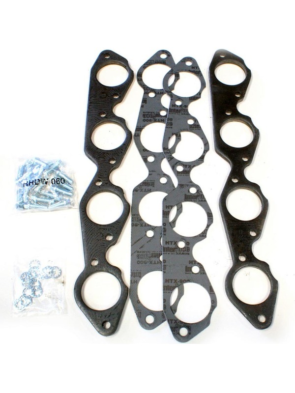 Patriot Exhaust BBC Header Flange Kit 2-1/8 Patriot Exhaust BBC Header Flange Kit 2-1/8