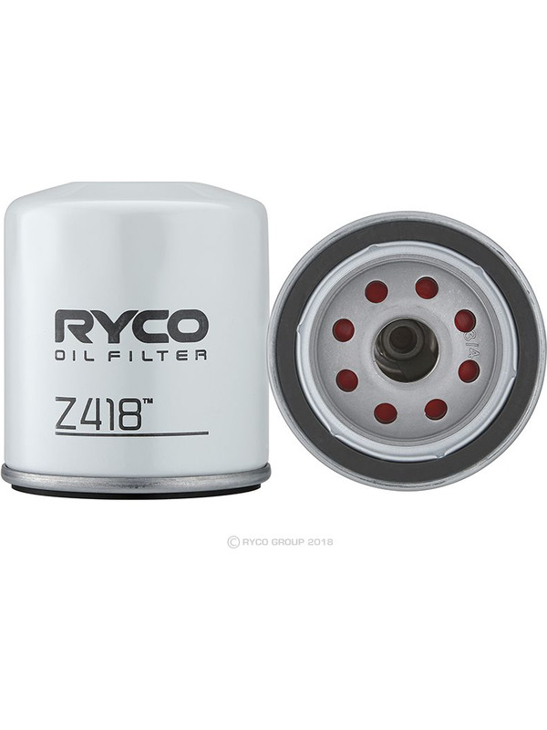 Ryco oil filter z418