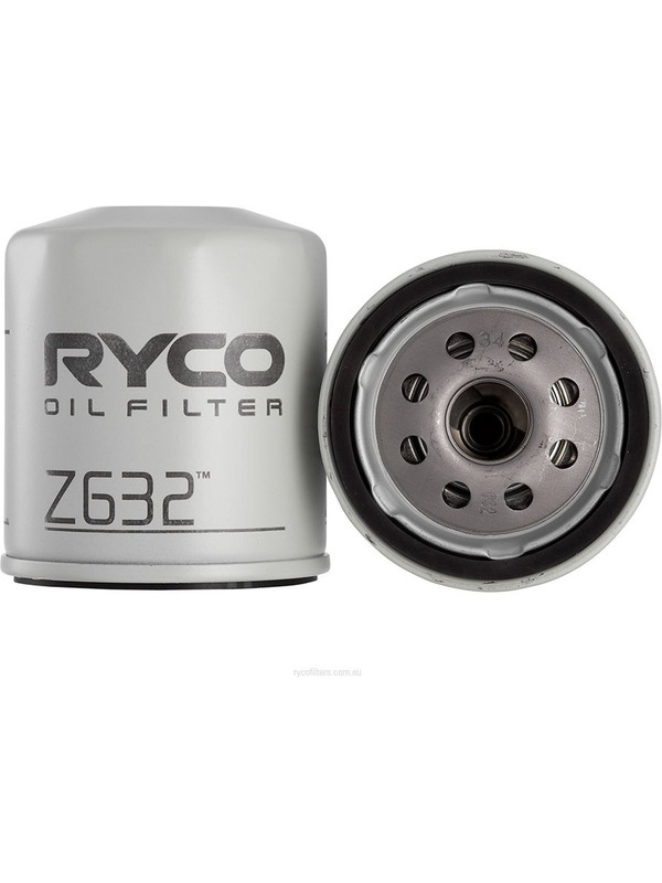 Ryco oil filter z632