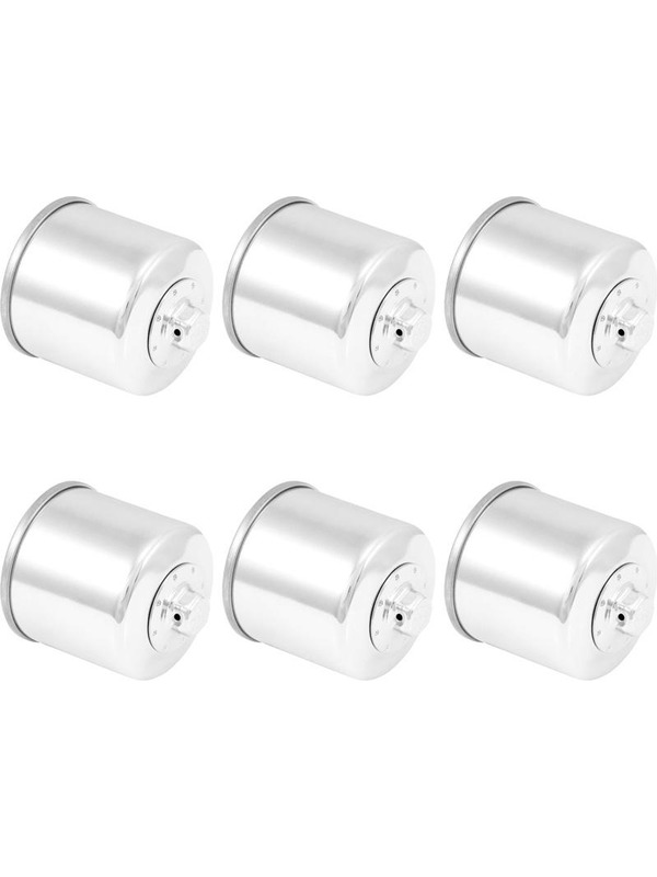 6 x K&N Oil Filters KN-204C fits KAWASAKI MOTORCYCLES ZX636 6 x K&N Oil Filters KN-204C fits KAWASAKI MOTORCYCLES ZX636