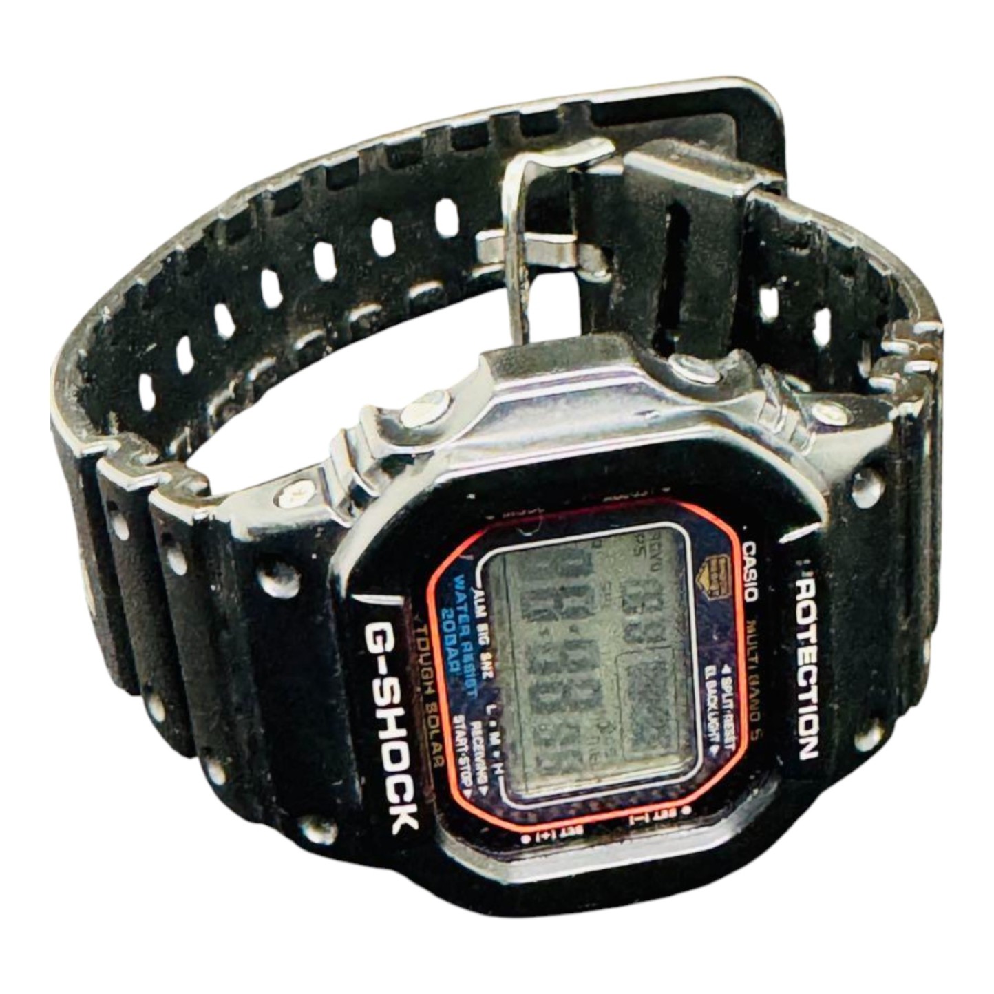 Casio G-Shock GW-M5600 Solar Digital Watch 20BAR Shock Casio G-Shock GW-M5600 Solar Digital Watch 20BAR Shock