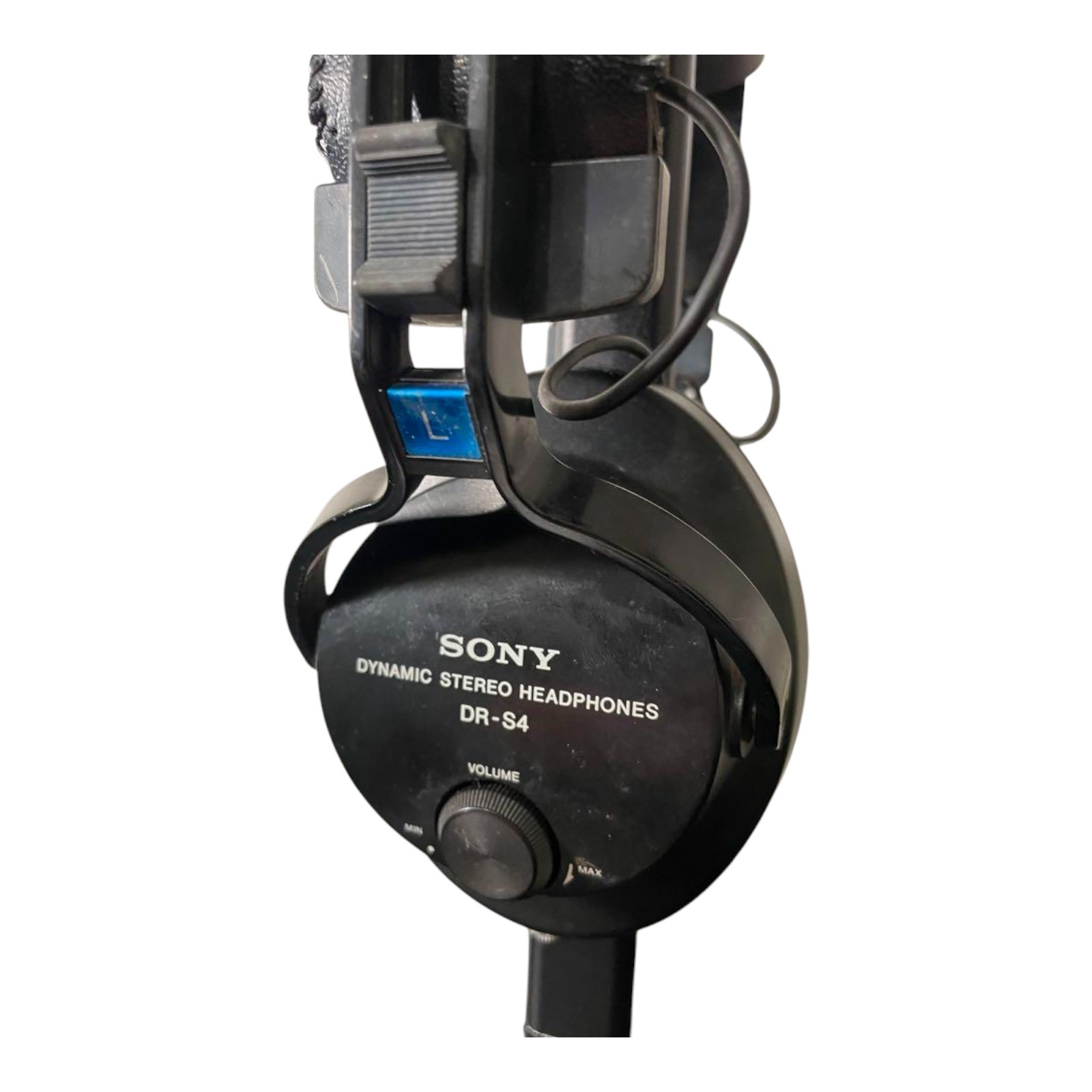 SONY DR-S4 Retro Remake Headphones Recabled 3.5mm Stereo SONY DR-S4 Retro Remake Headphones Recabled 3.5mm Stereo