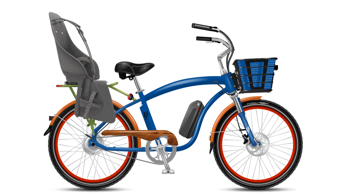 CUSTOMIZE MODEL C E Bike Electric Bike Company