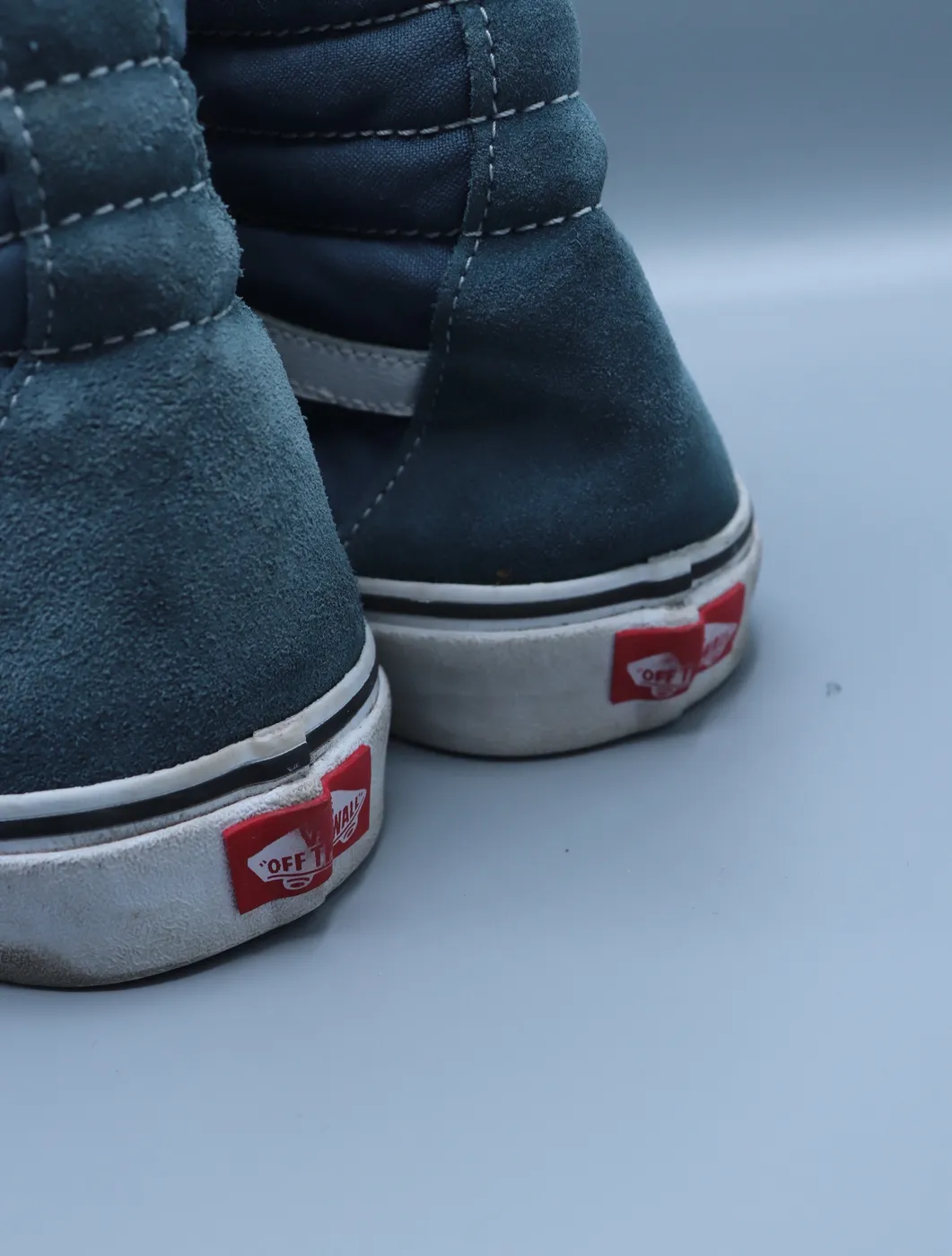 حذاء Vans Sk8-Hi أزرق - صورة 5