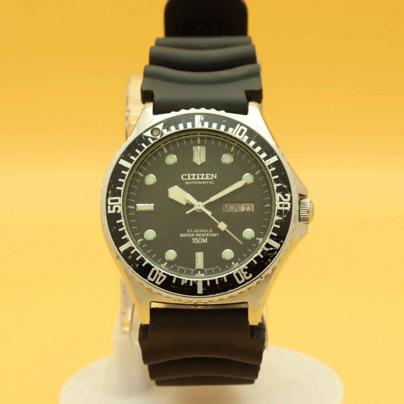ساعة سيتيزن أوتوماتيكية للغوص | Citizen Automatic Diver Watch