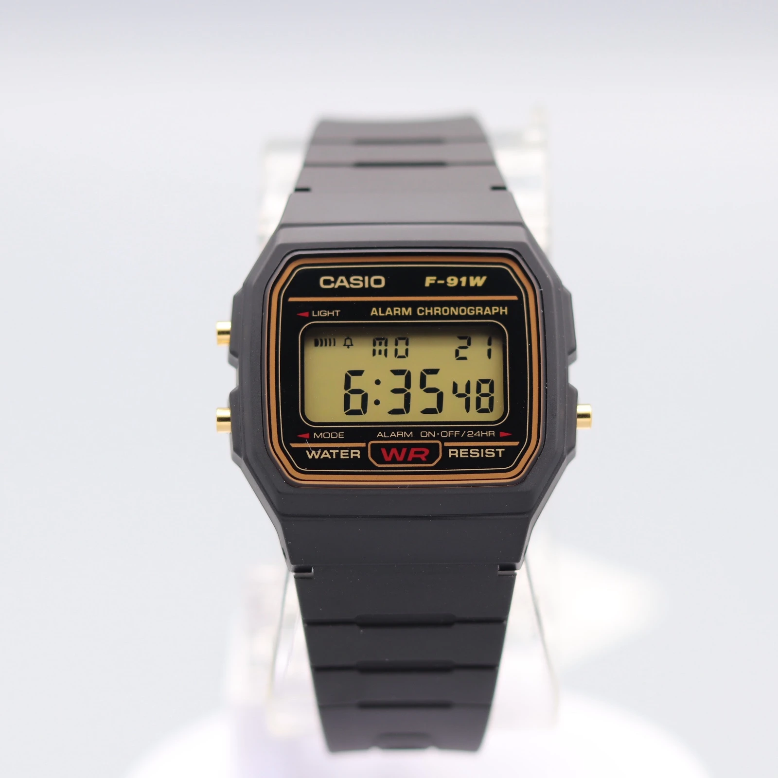 ساعة كاسيو F-91W | Casio F-91W Digital Watch