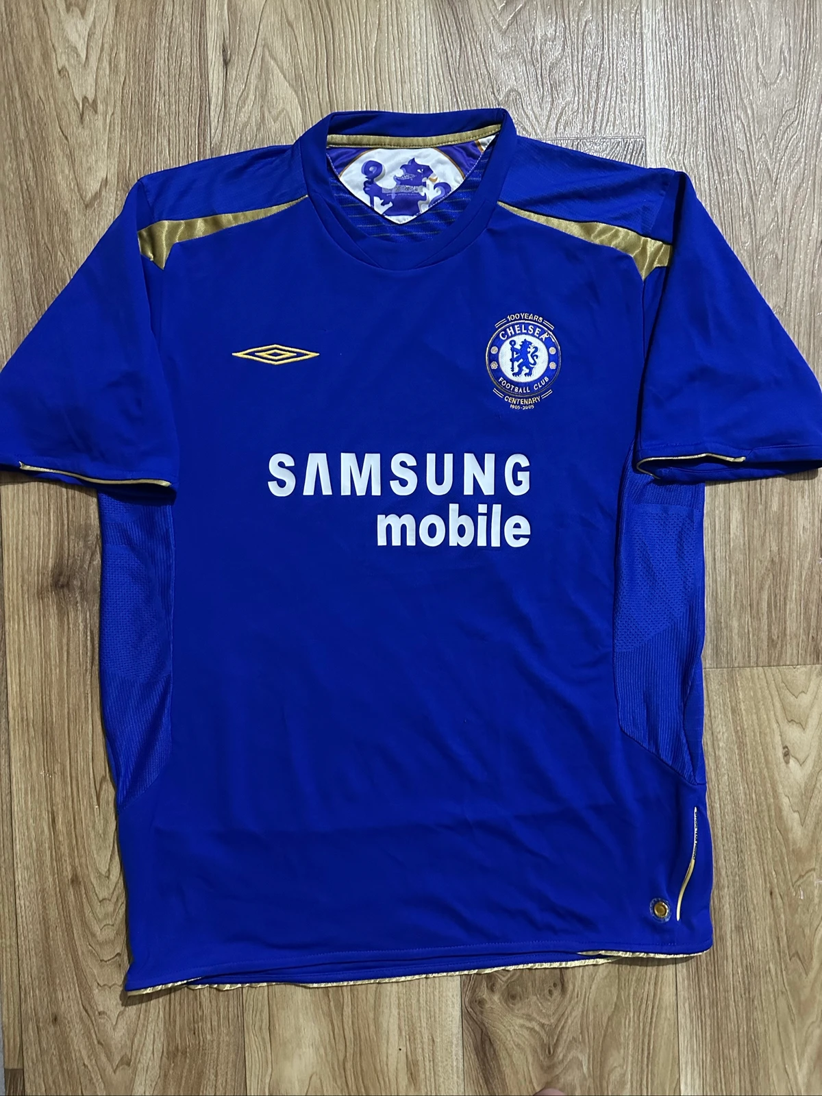 فانيلة تشيلسي سنتنري 2005-2006 | Chelsea Centenary Jersey 2005-2006
